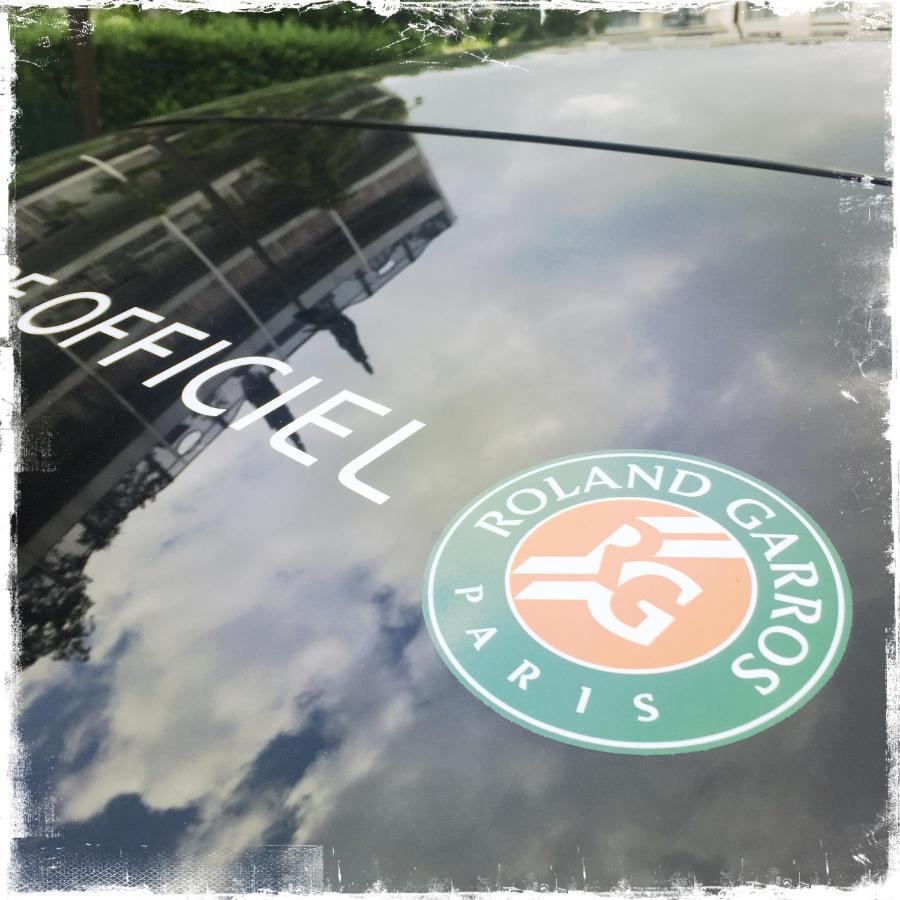 Appart'Hotel Paris Roland-Garros Boulogne-Billancourt Exteriör bild