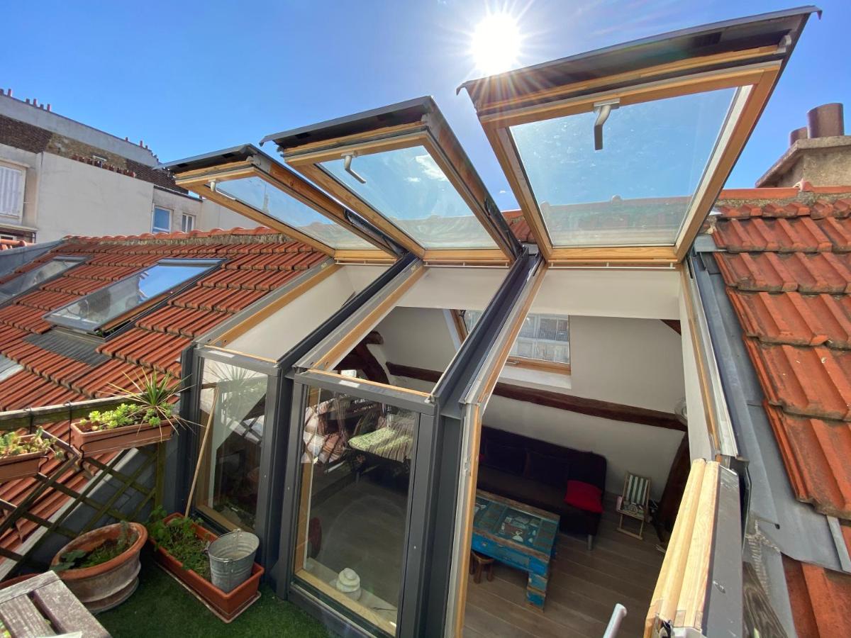 Appart'Hotel Paris Roland-Garros Boulogne-Billancourt Exteriör bild