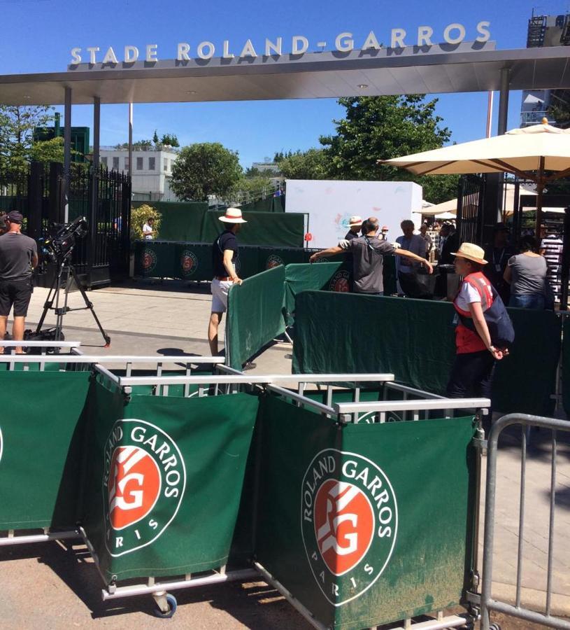 Appart'Hotel Paris Roland-Garros Boulogne-Billancourt Exteriör bild